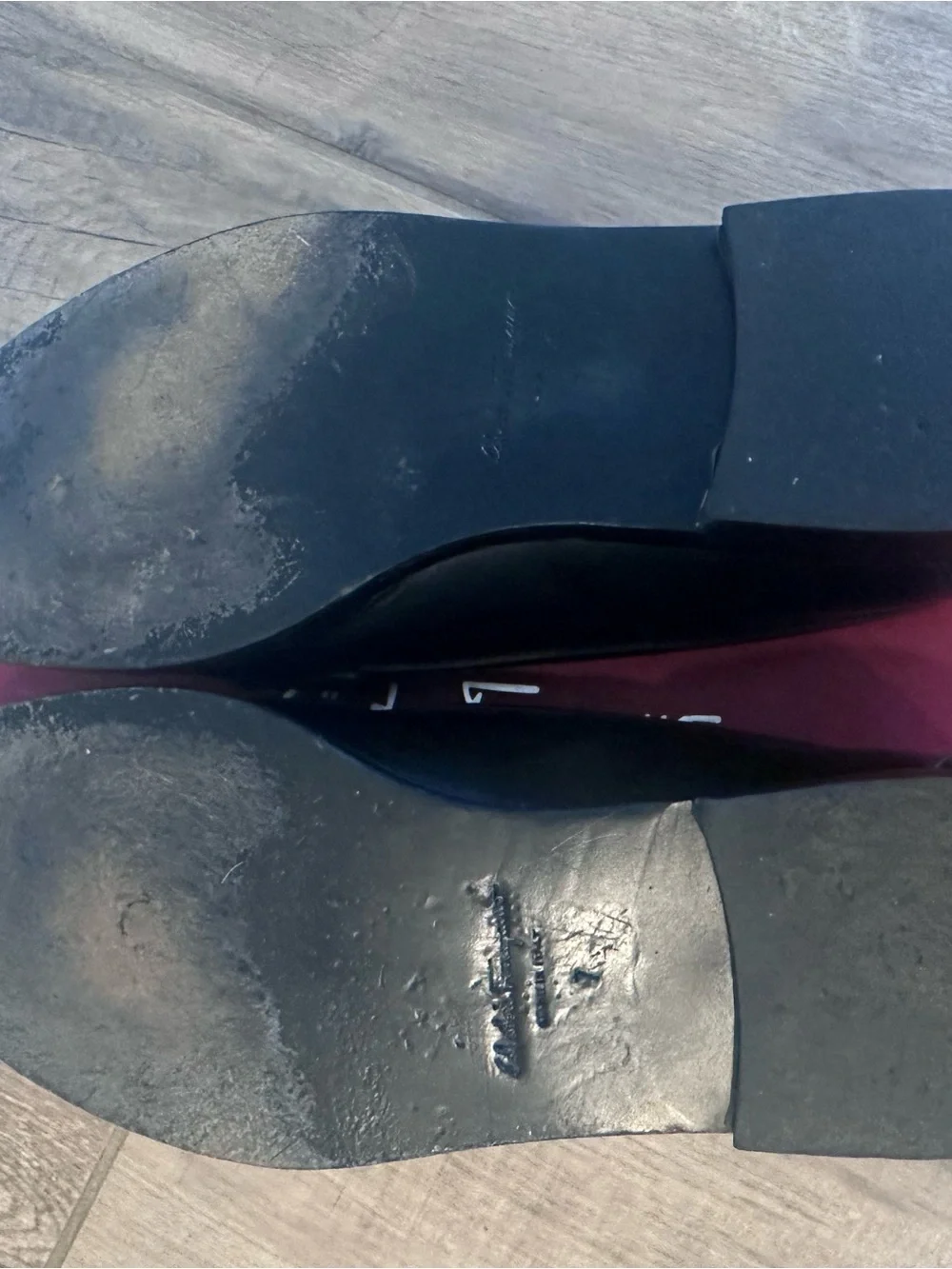 Salvatore Ferragamo Vivaldo Black Leather Bow Loafers